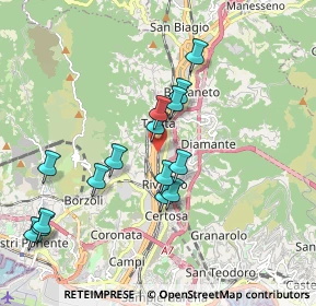Mappa 16161 Genova GE, Italia (1.85)