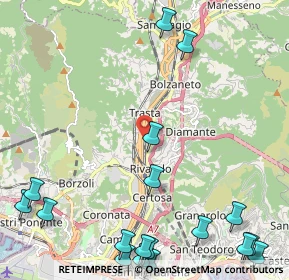 Mappa 16161 Genova GE, Italia (3.33389)