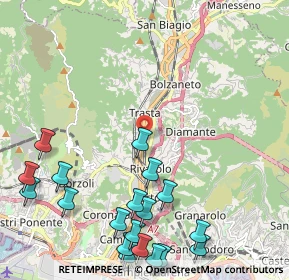 Mappa 16161 Genova GE, Italia (2.9655)
