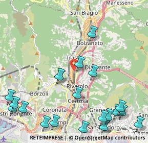 Mappa 16161 Genova GE, Italia (2.9245)