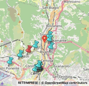 Mappa 16161 Genova GE, Italia (2.08692)