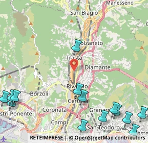 Mappa 16161 Genova GE, Italia (3.33071)