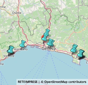 Mappa 16161 Genova GE, Italia (20.34313)