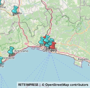 Mappa 16161 Genova GE, Italia (19.99)
