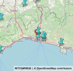 Mappa 16161 Genova GE, Italia (25.512)