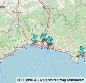Mappa 16161 Genova GE, Italia (37.79786)