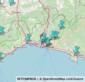 Mappa 16161 Genova GE, Italia (18.97071)