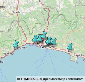 Mappa 16161 Genova GE, Italia (7.89727)