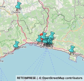 Mappa 16161 Genova GE, Italia (10.24818)