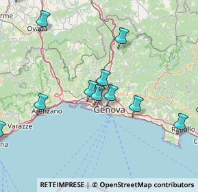 Mappa 16161 Genova GE, Italia (26.416)