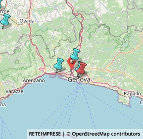Mappa 16161 Genova GE, Italia (31.41083)