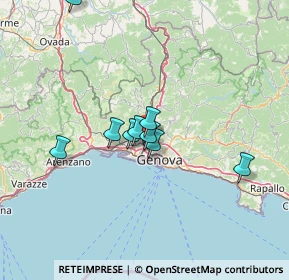 Mappa 16161 Genova GE, Italia (21.28)