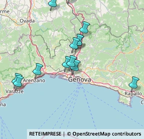 Mappa 16161 Genova GE, Italia (15.40692)