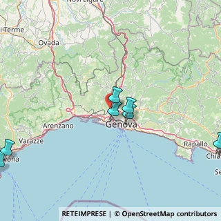 Mappa 16161 Genova GE, Italia (25.81364)