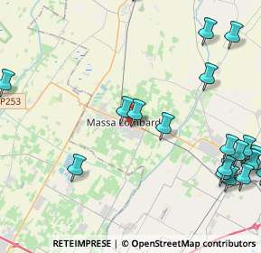 Mappa Via Fratelli Rosselli, 48024 Massa Lombarda RA, Italia (5.99211)