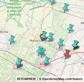 Mappa Via Fratelli Rosselli, 48024 Massa Lombarda RA, Italia (9.679)