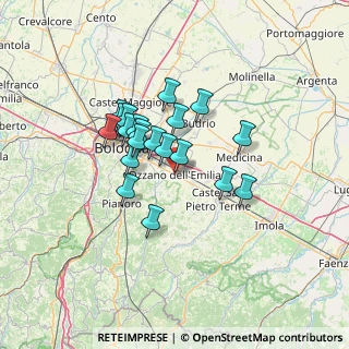 Mappa Ozzano, 40064 Ozzano dell'Emilia BO, Italia (10.534)