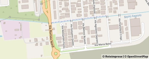 Mappa Ravenna