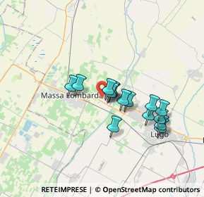 Mappa Largo 9 Novembre, 48020 Sant'Agata sul Santerno RA, Italia (2.79133)