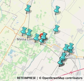 Mappa Largo 9 Novembre, 48020 Sant'Agata sul Santerno RA, Italia (4.01118)