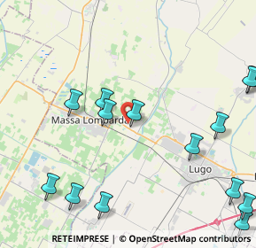 Mappa Largo 9 Novembre, 48020 Sant'Agata sul Santerno RA, Italia (5.64714)