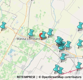 Mappa Largo 9 Novembre, 48020 Sant'Agata sul Santerno RA, Italia (5.5845)