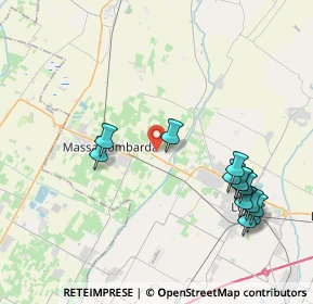 Mappa Largo 9 Novembre, 48020 Sant'Agata sul Santerno RA, Italia (4.50615)