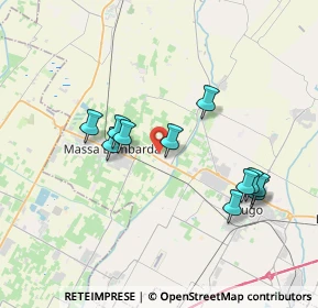 Mappa Largo 9 Novembre, 48020 Sant'Agata sul Santerno RA, Italia (3.55091)