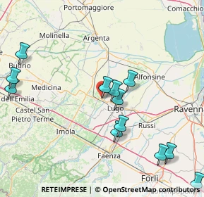 Mappa Largo 9 Novembre, 48020 Sant'Agata sul Santerno RA, Italia (18.82417)