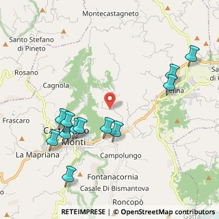 Mappa Via Terrasanta, 42035 Castelnovo Ne' Monti RE, Italia (2.30917)