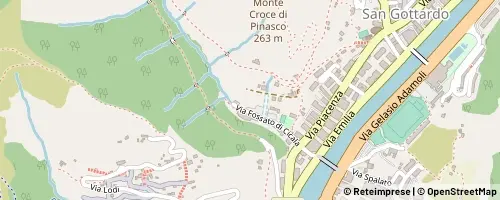 Mappa Genova