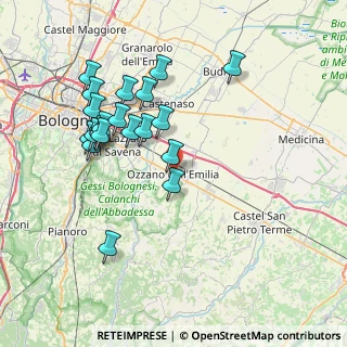 Mappa SS 9, 40064 Bologna BO (7.676)