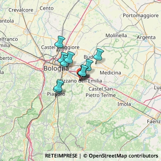 Mappa SS 9, 40064 Bologna BO (7.51091)