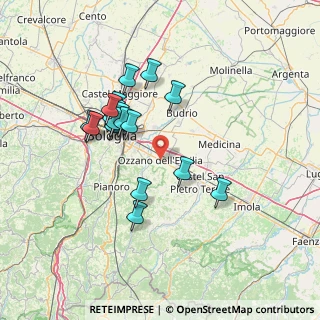 Mappa SS 9, 40064 Bologna BO (12.98789)
