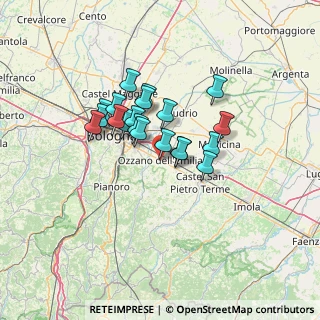 Mappa SS 9, 40064 Bologna BO (10.1025)