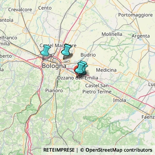 Mappa Via Marzabotto, 40064 Ozzano dell'Emilia BO, Italia (20.22)