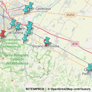 Mappa SS 9, 40064 Bologna BO (6.11417)