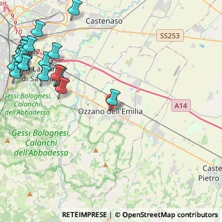Mappa SS 9, 40064 Bologna BO (6.623)