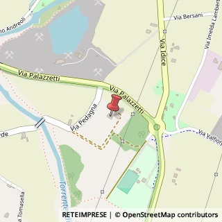 Mappa Via Pedagna, 1, 40068 San Lazzaro di Savena, Bologna (Emilia Romagna)