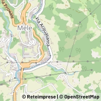 Mapa Genova