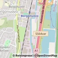 Kort Sasso Marconi