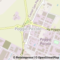 Map Castel Guelfo di Bologna