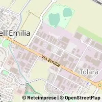 Mapa Ozzano dell'Emilia