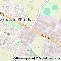 Mapa Ozzano dell'Emilia