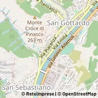 Mapa Genova