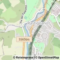 Karte Pianoro