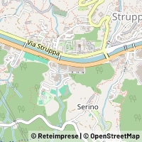 Mapa Genova