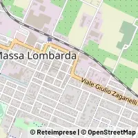 Kort Massa Lombarda
