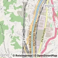 地図 Genova