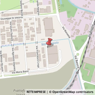 Mappa Via Vittorio Emanuele Orlando, 48123 Ravenna RA, Italia, 48123 Ravenna, Ravenna (Emilia Romagna)